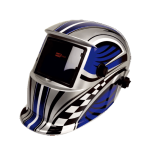 Matweld Welding Helmet - Auto Darkening With Blue
