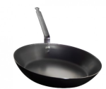 Frying Pan De Buyer Pan Blue Steel - Fry - Heavy Duty 30CM & 36 Cm - 360MM
