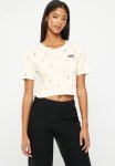 Vans Micro Ditsy Crop Crew Sport - Marshmallow