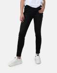 Guess Novak Sa Curve Mid Rise Jeans Bws - W36 L32 Black