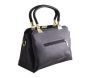 Sidewalk Structured Tote Black & Gold