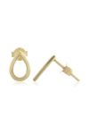 Studs - Teardrop - Gold