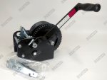 2500LBS Double Gear Hand Winch