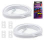 Lastic Laces - White