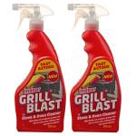 Fast Acting Stove & Oven Cleaner - 750ML Pack Of 2