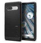 Spigen Google Pixel 7A Premium Tough Armor Case Black
