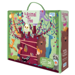 The Animal Tree Puzzle + Book