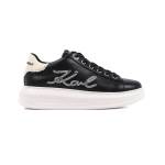 Kapri Boucle Signia Lo Sneaker -black