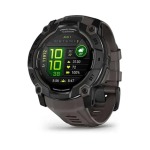 Garmin Instinct 3 50 Mm Amoled - Tactical Edition Smart Watch - Black charcoal Band