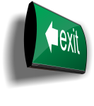 Sign Frame 210 297MM - Double Sided - Wall Mounted