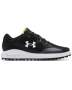 Men's Ua Draw Sport Spikeless Wide E Golf Shoes - Black / 7