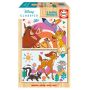 Educa Disney - Bambi & Lion King Puzzles 2X16 Pieces