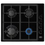 Defy Black Gas Hob Dhg 132