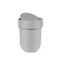 Dustbin Touch With Lid Grey Umbra