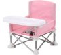 Generic Foldable Feeding Baby Chair With Detachable TRAY-MU-5 Foldable Pink