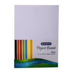 Marlin Project Boards A4 160GSM 50'S White
