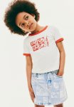 Keith Haring X : Printed Cotton T-Shirt - Natural White