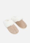 PoP Candy Shearling Lined Slippers-brown