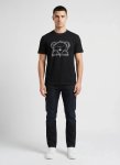 Pure Greco Black T-Shirt - XXL Black