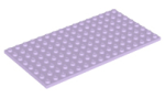 Parts Plate 8 X 16 92438 - Lavender