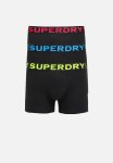 Boxer Triple Pack - Black neon