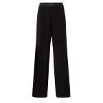 Rue St-guillaume Contrast Pants -black