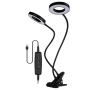 2 Tubes USB LED Grow Light Plant Lights With Red Blue And Timing