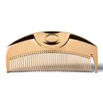 Lovechrome K24GP Gold Tsuki - 24K Gold Japanese Artisan Portable Travel Comb