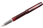 Platinum Prefounte Fountain Pen – Crimson Red
