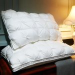 1PC Pillow Supports Neck And Spine For Relaxing Sleep Sleep Massage Pillow Core Moisture Absorbing Breathable Household Bedding