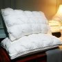 1pc Pillow Supports Neck And Spine For Relaxing Sleep Sleep Massage Pillow Core Moisture Absorbing Breathable Household Bedding Pillow Suitable For Living Room Bedroom