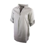 WLA043 Ladies Dewkist Crosshatch Swing Tunic - S