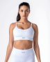 Prime State Strap Sports Bra - White - Large