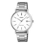 Casio Analog Watch Date Display - MTP-VT05D-7EDF