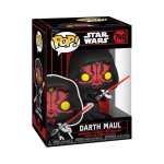 Star Wars Darth Maul In Robe Funko Pop Bobblehead 740