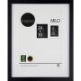 Inspire Frame Milo Black 24X30CM