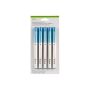 2004846 - Cricut Washable Fabric Pen Blue 1.0 5PC Rtl