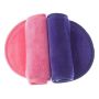 Mommy Makeup Eraser Cloth Pack Of Two - Pink & Purple