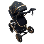 Belecoo Q3 Gold Leaf Stroller