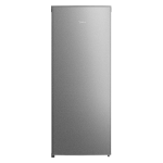 Midea 231L Upright Refrigerator Stainless Steel