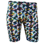 Men's Swim Jammer - Bright Geo - Mens XXL - 38