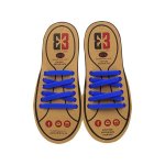 Silicone Lace - Dark Blue Kids