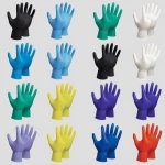 Mapa Ultranitril Unit 492 Chemical Protection Gloves Nitrile Length 32 Cm Size 6-6.5 Pack Of 10 Pairs