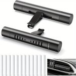 Versatile Car Vent Clip Air Freshener - Long-lasting Scent With Balm/pad/stick Options Easy Install Auto Accessory For All Vehic