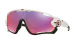 Oakley - Jawbreaker - Polished White prizm Road