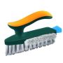 Multifunction Tile And Grout Cleaning Brush Corner Scrubber