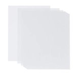 Koala Tools | Quadrille Grid Transparency Sheets (Pack of 5) - 8.5 x 11 |  Overhead Projector and Light Box Transparencies - Tracing Film for