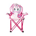 Camping Chair Kids W bag - Pink Unicorn