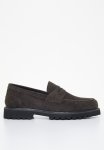 Penny Suede Slip-on - Espresso