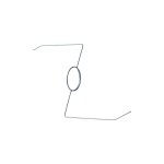 Electric Fence In Line Earth Loop Stainless Steel